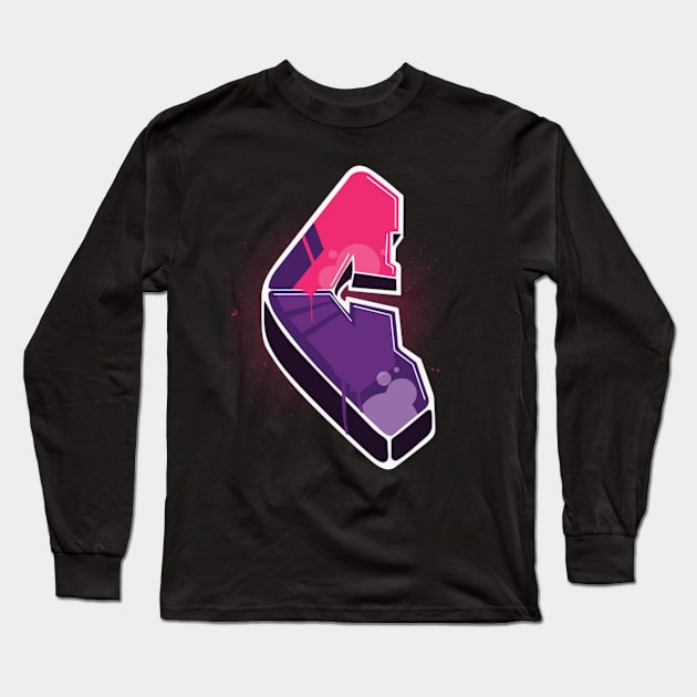 grafitti c Long Sleeve T-Shirt by ERRAMSHOP